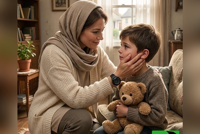 این اینفوگرافیک را ببینید: با کودک خود در شرایط جنگی چگونه صحبت کنیم؟