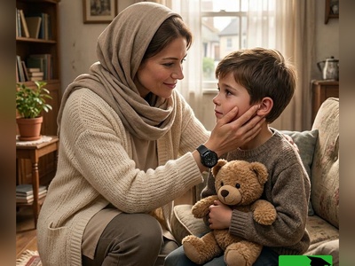 این اینفوگرافیک را ببینید: با کودک خود در شرایط جنگی چگونه صحبت کنیم؟