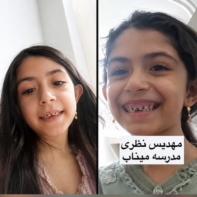روایت اشک‌بار خاله مهدیس نظری از آخرین بوسه مادر و دختر + آخرین فیلم دختر دانش‌آموز مینابی قبل از حادثه