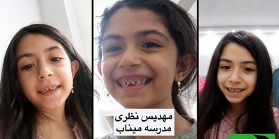 روایت اشک‌بار خاله مهدیس نظری از آخرین بوسه مادر و دختر + آخرین فیلم دختر دانش‌آموز مینابی قبل از حادثه