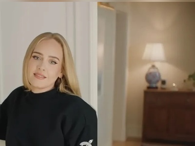 یدمان لوکس خانه ادل با فرش ایرانی؛ شاهکاری از تلفیق هنر شرق و اروپا  + فیلم/عکس