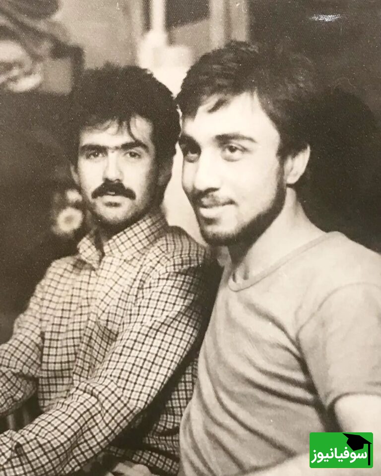 (عکس) نوستالژی کم‌سابقه با رضا عطاران و سعید آقاخانی؛ بازسازی عکس تاریخی خوابگاه که دوباره وایرال شد