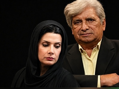 فریادِ خاموشِ عاطفه رضوی در سوگِ برادر: تماشایت برایم آرزو شد