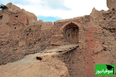 (ویدئو) باورکردنی نیست؛ اولین «آپارتمان بالکن‌دار» تاریخ در دل یک قلعه خشتی ایرانی!