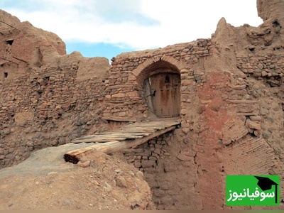 (ویدئو) باورکردنی نیست؛ اولین «آپارتمان بالکن‌دار» تاریخ در دل یک قلعه خشتی ایرانی!