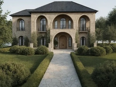 نگاهی بهت‌آور به معماری سرای نیاسر با تلفیقی هنرمندانه و مدرن از معماری سنتی ایرانی با رویکردهای مینیمالیسم معاصر / بهشت واقعی به این میگن