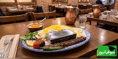 وقتی کفگیر به آیفون 18 خورد! عجیب‌ترین سورپرایز یک مرد ایرانی برای همسرش وسط دیس کباب!