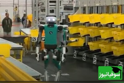 (ویدئو) ویدئویی غم‌انگیز از جایگزینی کارگران با هوش مصنوعی! /آمازون با 750 هزار ربات به استقبال آینده می‌رود!