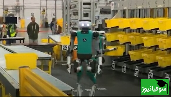 (ویدئو) ویدئویی غم‌انگیز از جایگزینی کارگران با هوش مصنوعی! /آمازون با 750 هزار ربات به استقبال آینده می‌رود!