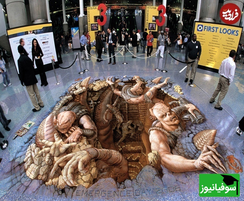 نقاشی خیابانی