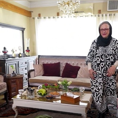 نگاهی به چیدمان شاهانه و مجلل منزل سیروس گرجستانی، بازیگر سریال در چیدمان منزل / از مبلمان سلطنتی و مدرن تا لوسترهای اعیانی و فرش اصیل ایرانی