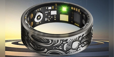 (ویدئو) آخرین تکنولوژی در نوک انگشتان! 💍