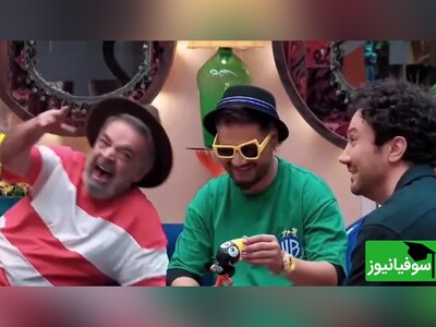 (ویدئو) نفوذ جمله قصار و فلسفی قاضی «علی صادقی» در اعماق جان متهم «حمید لولایی»😁/ اظهار ندامت حمید لولایی با حرکات موزون/ اونیکه نمیخنده یه درد داره، اونیکه میخنده 2 تا درد