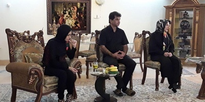 (عکس) نگاهی به خانه رویایی و مجلل فرنوش فخار؛ نابغه علوم انسانی چگونه زندگی می‌کند؟