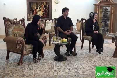 (عکس) نگاهی به خانه رویایی و مجلل فرنوش فخار؛ نابغه علوم انسانی چگونه زندگی می‌کند؟