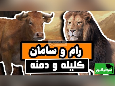(ویدئو) حکایت عبرت آموز کلیله و دمنه درباره‌ی حسادت و دهن‌بین بودن؛ چگونه یک شغال پایان یک دوستی ابدی شد؟!