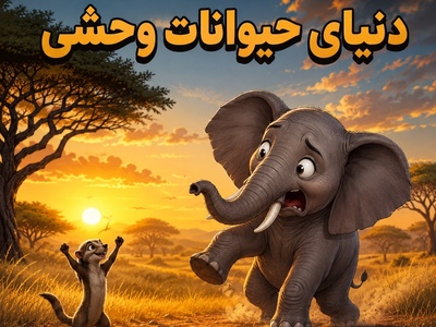(ویدئو) مستند حیات وحش حیوانات/ راز بقا، این داستان: فیلِ خشمگین در برابر یک رقیب غیر منتظره