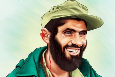 (ویدئو) تک‌تیراندازی که دشمن را به وحشت انداخت!