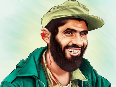 (ویدئو) تک‌تیراندازی که دشمن را به وحشت انداخت!