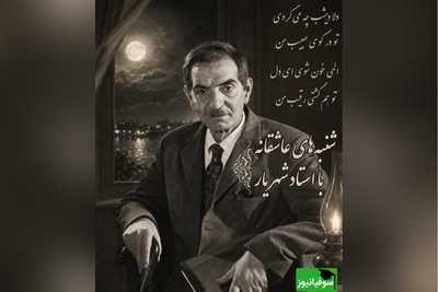 شنبه های عاشقانه‌ با استاد شهریار/ شعری از شهریار که دل هر عاشق دل‌شکسته‌ای را می‌لرزاند؛ راز رقیبی که از جان حبیبش نمی‌گذشت + ویدئو