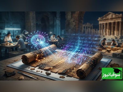 2000 سال کسی نتوانست این طومار را بخواند؛ هوش مصنوعی راز پنهان آن را آشکار کرد