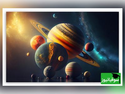 (ویدئو) تفاوت جالب نیروی گرانش سیارات را ببینید