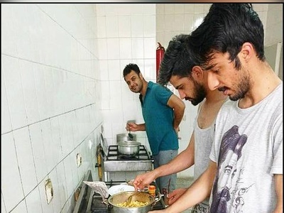 تدبیرِ دانشجویی برای مقابله با "خفاشِ آشپزخانه"!  + عکس