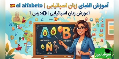 آموزش صفر تا صد زبان اسپانیایی؛ درس 1: الفبا و تلفظ حروف (El Alfabeto)