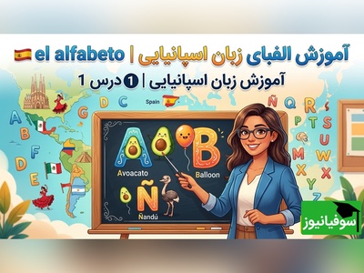 آموزش صفر تا صد زبان اسپانیایی؛ درس 1: الفبا و تلفظ حروف (El Alfabeto)