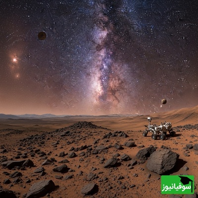 (ویدئو)چشم‌اندازی شگفت‌انگیز از آسمان شب 225 میلیون کیلومتر دورتر؛ ستاره‌ها از مریخ چگونه به نظر می‌رسند؟