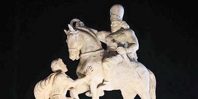 (ویدئو) ابهت فراموش‌نشدنی نیاکان ما؛ وقتی تاریخ برای شاپور اول ساسانی تمام‌قد ایستاد و امپراطور روم زانو زد