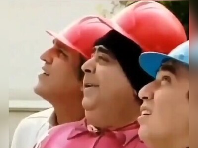 (ویدئو) سکانسی دیدنی از سریال نقطه‌چین/ اوضاع و احوال مهندسین تحصیل کردۀ مجازی