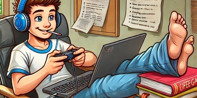 ویدیو |لحظه‌ای که با قلبی لرزان وارد سامانه می‌شی و نمره‌هات رو می‌بینی یهویی می‌فهمی چرا اینترنت کند شد چون روح از بدنت جدا شد!😂