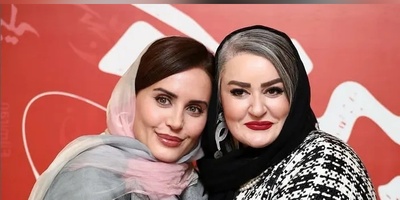 الناز شاکردوست و نعیمه نظام‌دوست با استایل پاییزی بی‌نقص در اکران کج‌پیله درخشیدند + فیلم / عکس