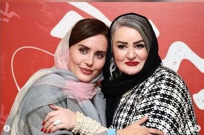 الناز شاکردوست و نعیمه نظام‌دوست با استایل پاییزی بی‌نقص در اکران کج‌پیله درخشیدند + فیلم / عکس