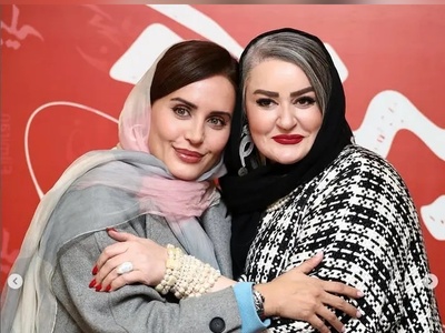 الناز شاکردوست و نعیمه نظام‌دوست با استایل پاییزی بی‌نقص در اکران کج‌پیله درخشیدند + فیلم / عکس