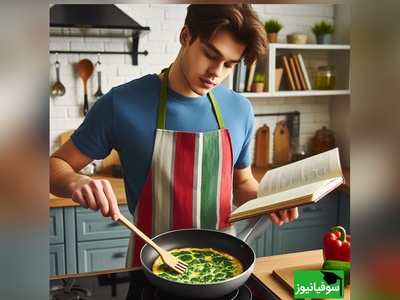 آشپزی دانشجویی/ «املت اسفناج» یک وعده‌ی فوری و ارزان با مواد ساده که انرژی و تمرکز شما را برای یک روز پرمشغله تأمین می‌کند