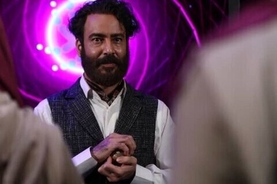 نیما فلاح عکاس‌باشی قاجاریه پشت صحنه جوکر2: شات اندرونی لولا شاه قاجار که همه را شوکه کرد 😂