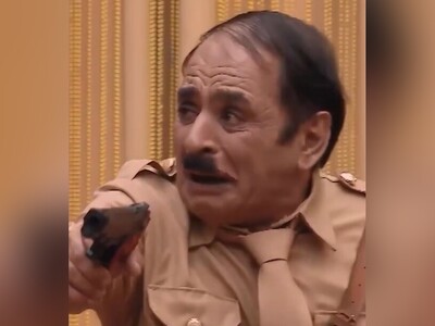 (ویدئو) گریه‌های تلخ عمو رشید در نقش«هیتلر اصفهانی» در جوکر2/ رودخانه "زاینده راین "را گرفتند/ فقط دلداری مجید یاسر و علی صادقی دیدنیه😁