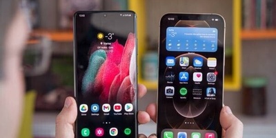 عکس | بالاخره آیفون بخرم یا اندروید؟ کدوم یکی بهتره؟ / گرون بودن آیفون رو کجای دلم بذار آخه