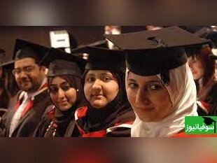 (ویدئو) اتفاقی عجیب در جشن فارغ‌التحصیلی  دانشجویان لبنانی/ حرکت دانشجو واقعاً قابل تقدیر بود